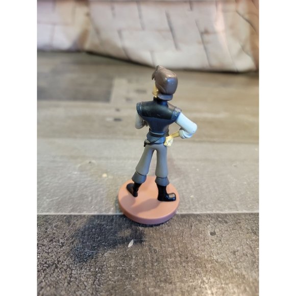 Tangled Flynn Rider holding Apple Disney Pixar toy figure - Picture 3 of 5